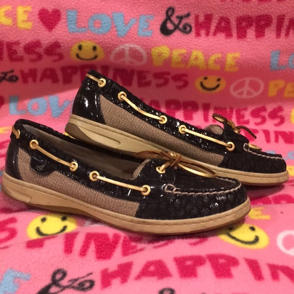 🚫Sold🚫 Sperry Top-Sider Animal Print Loafers - Picture 4 of 5